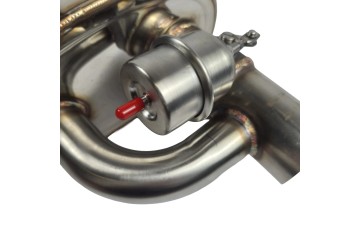 Active silencer with pneumatic throttle OGC 76mm 3 inches Part manufacturer OGC