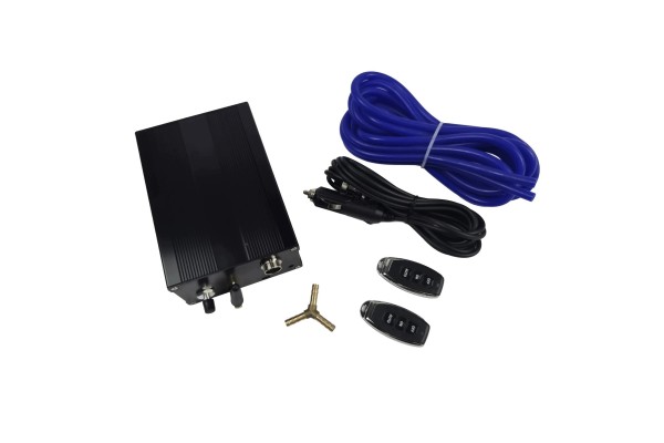 Silenciador Activo con Válvula Neumática Ogc 76 mm 3 pulgadas usado 3