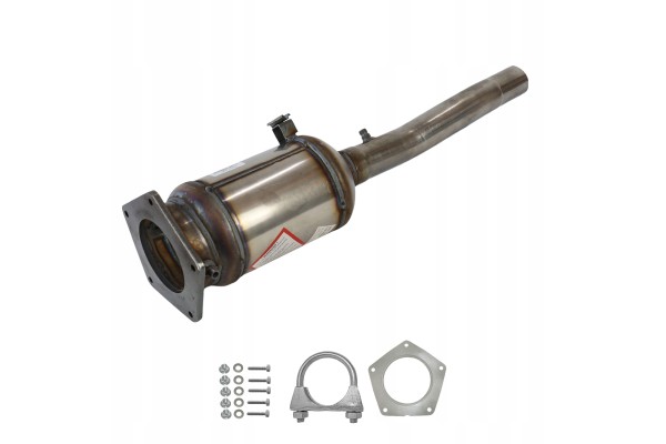 Filtro de Partículas DPF para Seat Alhambra VW Sharan 2.0D 140 CV (Desde 2005) nuevo 3