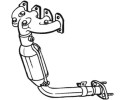 CATALYST EURO EMISSION 3 099 716 BOSAL FIAT PUNTO Packaging status original