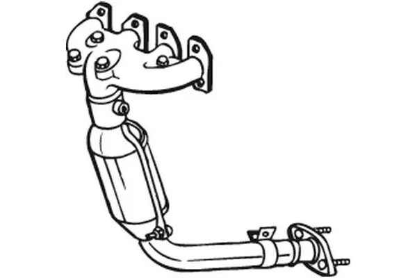 Catalizador Bosal 099-716 usado 2