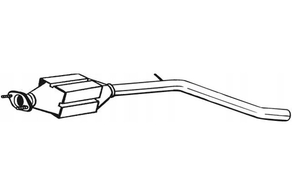 Catalizador Bosal 099-789 usado 2