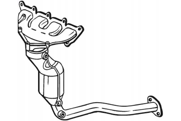 Catalizador Bosal 090-569 para Fiat Stilo usado 2