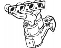 CATALYST EURO EMISSION 4 090 561 BOSAL BMW 1 3 Packaging status original