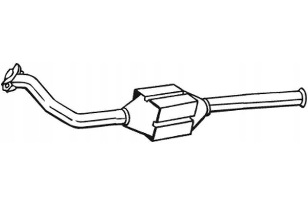 Catalizador Bosal 099-616 usado 2
