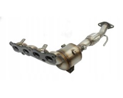 CATALYTIC CONVERTER WITH EXHAUST MANIFOLD 27 6237