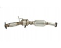 CATALYTIC CONVERTER WITH EXHAUST MANIFOLD 27 6258