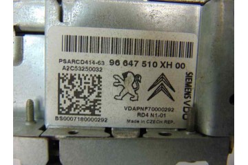 96647510 SISTEMA AUDIO / RADIO CD PEUGEOT 308