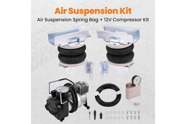 Muelles de suspensión neumática para Fiat Ducato, Peugeot Boxer, Citroën Jumper 1994-2026 usado 3