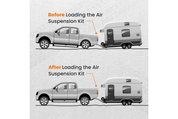 Muelles de suspensión neumática para Fiat Ducato, Peugeot Boxer, Citroën Jumper 1994-2026 usado 4