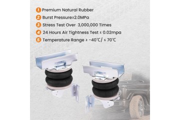 Airbags for Mercedes Benz Sprinter 2006 2026 4000 kg Installation side rear left rear right rear multipurpose