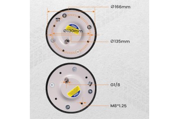 Muelles de suspensión neumática para Fiat Ducato, Peugeot Boxer, Cit