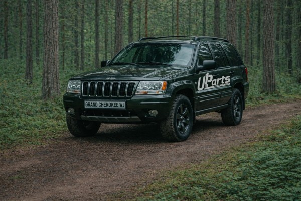 Kalgum Kg-000552-004 Juego de enlaces de barra estabilizadora reforzados para Jeep Grand Cherokee WJ con elevación 2 usado 2