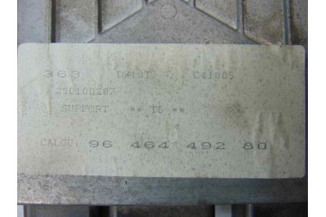 9646449280 CENTRALITA MOTOR UCE PEUGEOT 307 (S1)(04.2001)