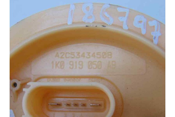 1K0919050AB AFORADOR VOLKSWAGEN SCIROCCO (137) 2.0 TDI (103kW) BlueMotion 2011 1K0919050AB 186797 VOLKSWAGEN - 1