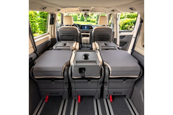 Colchón Air-Flow para Camping VW T7 Multivan - Versión 7 Plazas usado 2