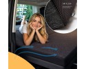 Mattress for VW T7 Multivan Air Flow tourist version 7 seater EAN GTIN 5904533638578