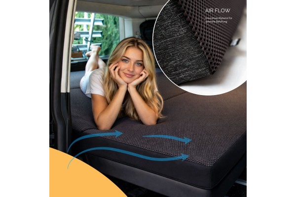Colchón Air-Flow para Camping VW T7 Multivan - Versión 7 Plazas usado 7