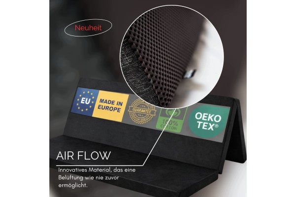Colchón Air-Flow para Camping VW T7 Multivan - Versión 7 Plazas usado 8