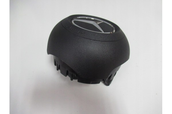 Airbag de conductor Mercedes W247 W243 W206 con 2 cartuchos nuevo 4