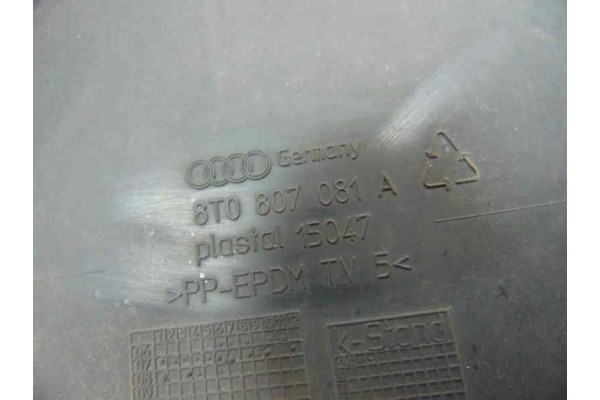8T0807081A REJILLA DELANTERA AUDI A5 COUPE (8T) 2.7 TDI 2010 8T0807081A 186505 AUDI - 1