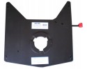 Scopema turntable for Trafic II X83 and Vivaro A2001 2014 driver s seat