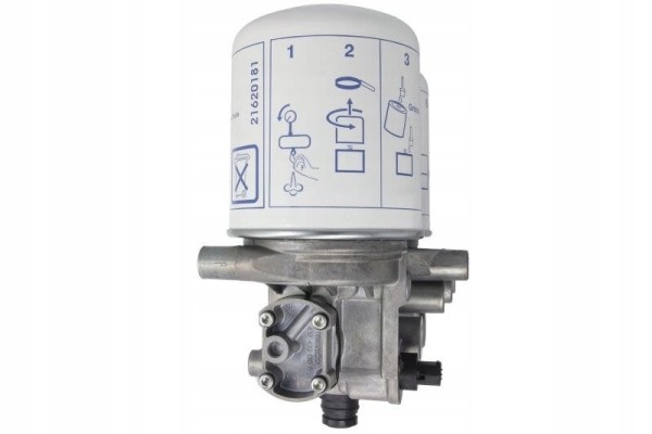 Dehumidifier WABCO 4324331910 Catalog number of the part 4324331910