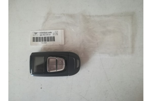 REMOTE CONTROL FOR WEBASTO BENTLEY 36A963511B Quality of parts according to GVO O original with manufacturer s logo OE