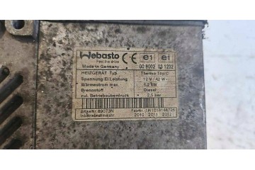 Parking heater Webasto Subaru Impreza III 89073N Part manufacturer Subaru OE