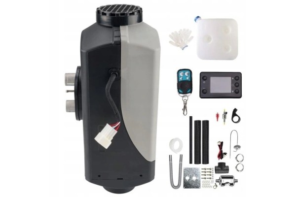 POWERFUL BLOWER OIL HEATER 8KW 12V PARKING HEATING LCD