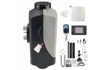 POWERFUL BLOWER OIL HEATER 8KW 12V PARKING HEATING LCD