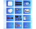Calefactor estacionario diésel 2kW 12V FDIK con pantalla LCD y ventil