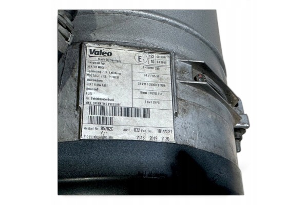 85782C LINKKER Water Heater Car type buses