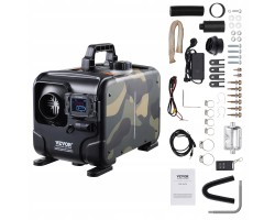Heating Vevor 8 kW 230V 12V 24V Bluetooth CHAD SENSOR garage heating