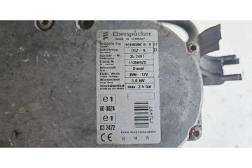 Parking heater Webasto Toyota Urban Cruiser XP110 252497 Catalog number of the original 113569ZS
