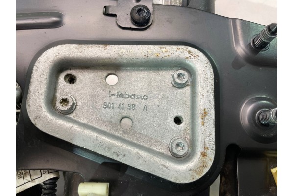 BMW 5 G30 G31 G11 PARKING HEATER WEBASTO PETROL 5A3A010 Catalog number of the original 5A3A010