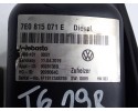 WEBASTO PARKING HEATER 7E0815071E VW TRANSPORTER T6 T6 1 2 0 TDI 19R Quality of parts according to GVO O original with manufactu