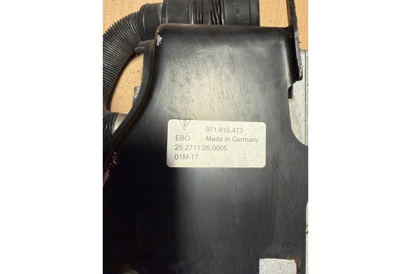 PARKING HEATER WEBASTO PORSCHE PANAMERA 971815005D Quality of parts according to GVO O original with manufacturer s logo OE