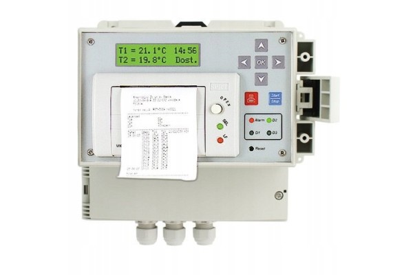 Temperature Recorder Dr100 With Printer 1 Sensor DR100