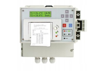 Temperature Recorder Dr100 With Printer 1 Sensor DR100