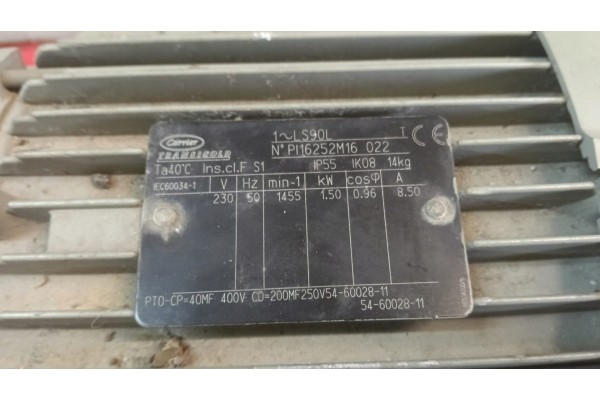 ENGINE RADIATOR UNIT CARRIER XARIOS 300 350 54 60028 11 NO 726 035 Part manufacturer Carrier