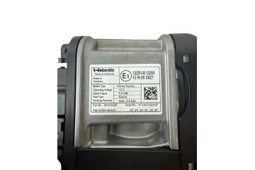 Parking heater webasto T7 7T0819008G Quality of parts according to GVO O original with manufacturer s logo OE