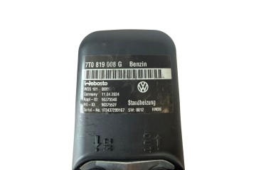 Parking heater webasto T7 7T0819008G Catalog number of the original 7T0819008G 7T0 819 008 G