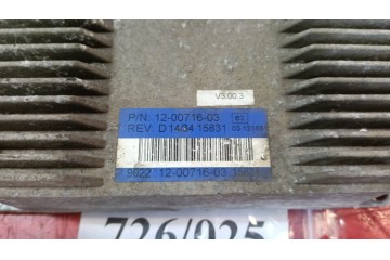 CONTROL BOARD CARRIER XARIOS 12V 12 00716 03 NO 726 025 Part manufacturer Carrier