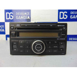 28185EB40A SISTEMA AUDIO / RADIO CD NISSAN PATHFINDER (R51)
