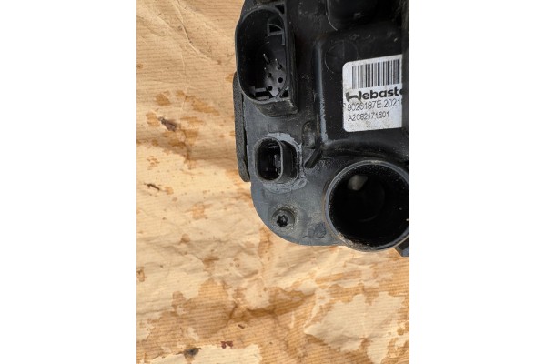 WEBASTO PARKING HEATER 122R000258 1293 Product weight with unit packaging 20 kg