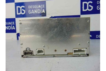 28185EB40A SISTEMA AUDIO / RADIO CD NISSAN PATHFINDER (R51) 2.5 dCi LE 2005 28185EB40A 186732 NISSAN - 1