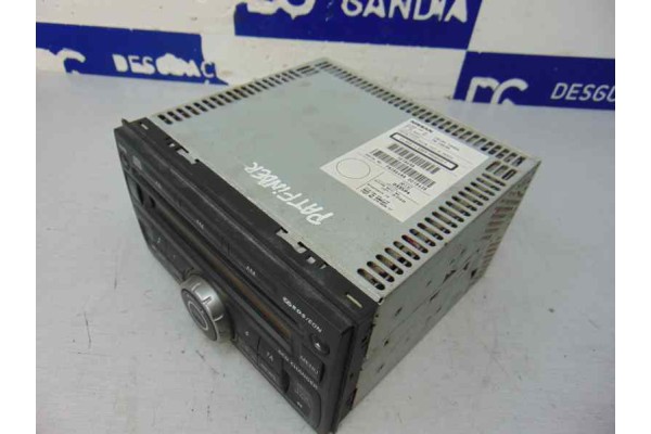 28185EB40A SISTEMA AUDIO / RADIO CD NISSAN PATHFINDER (R51)