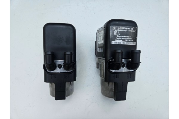 Webasto Thermo Top EVO Mercedes W205 C Class A2055006500 9038537A NEW Quality of parts according to GVO O original with manufact