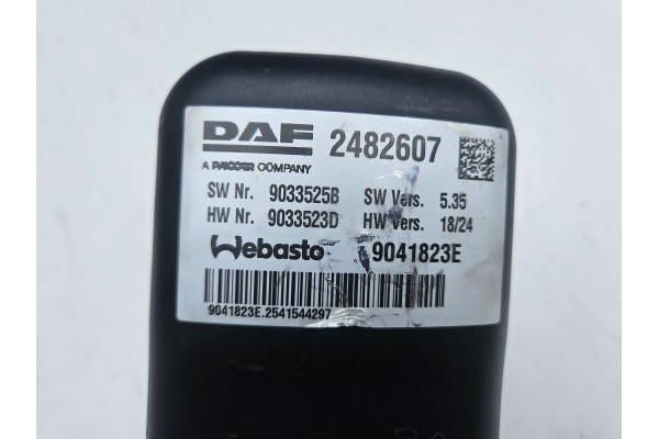 Webasto Thermo Top Pro 38 DAF XF XG 106 9033883F 2482607 Product weight with unit packaging 5 kg